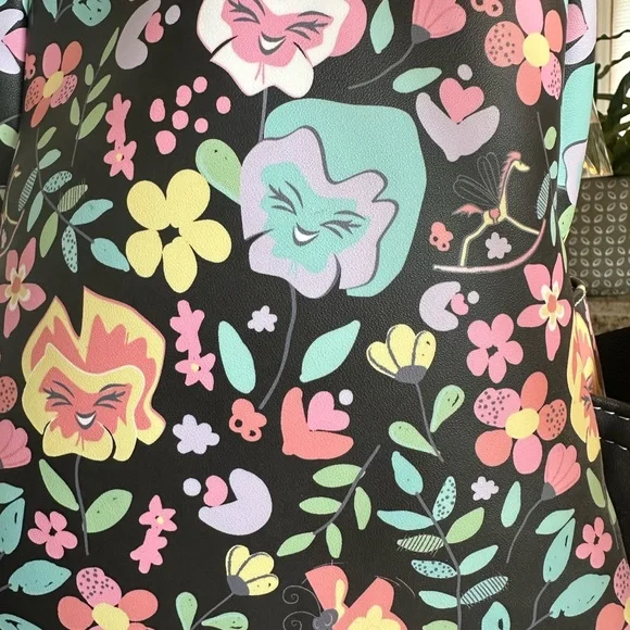 Loungefly Disney Alice & Winderland Mini Backpack - Picture 7 of 7